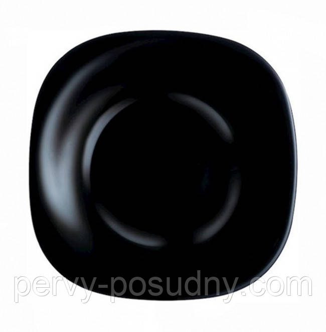 Тарілка десертна Carine Black 190 mm Luminarc L9816 6шт