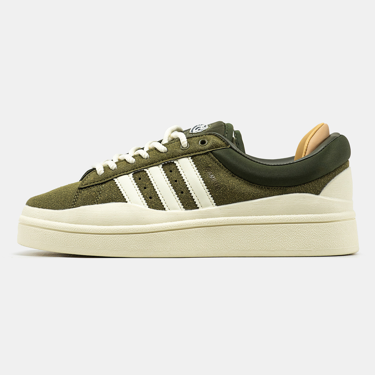 Жіночі Кросівки Adidas Campus x Bad Bunny Wild Moss Khaki / Адідас Кампус Бед Банні