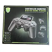 Ігрова приставка Infinity DATA FROG S10 Retro Game Console 2.4G Black 520 ігор