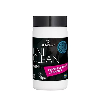 Серветки дезінфекційні Uniclean Wipes в наборі, 60 шт (D040125)