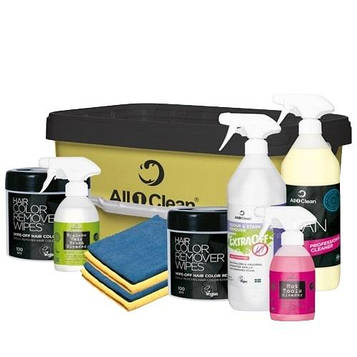 Стартовий набір для дезінфекції робочого місця 8в1, для грумерів та догляду за тваринами (D040117)