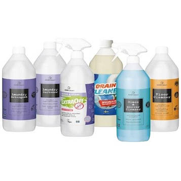 Стартовий набір для дезінфекції та клінінгу 6в1, всі предмети по 1000ml (D040118)