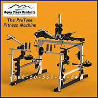 Тренажер для людей з обмеженою рухомістю і можливістю захоплення Aqua Creek ProTone Fitness Machine