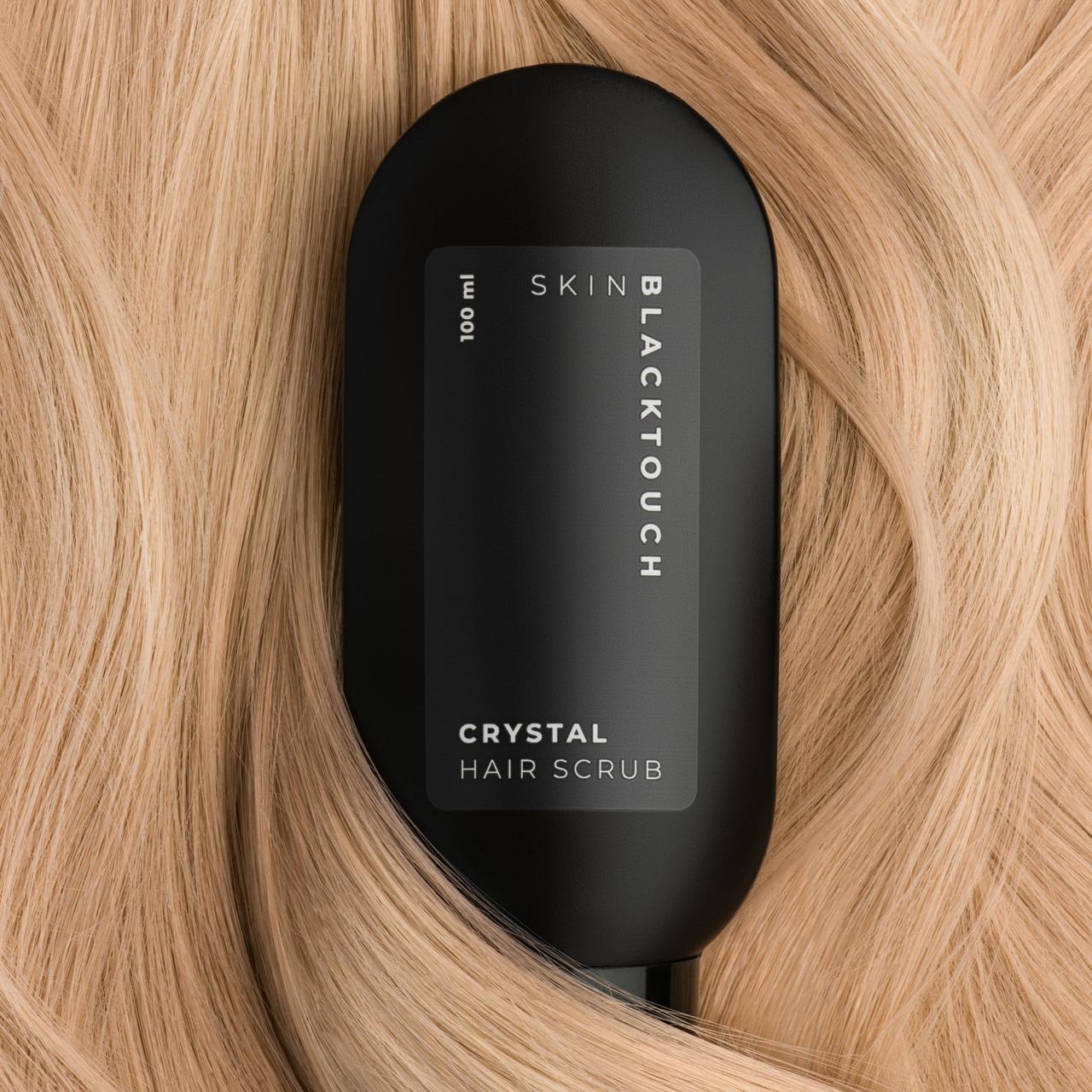 Пілінг для шкіри голови Crystal Hair Scrub, 100 мл
