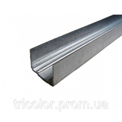 Профиль UD 28х27 3м 0,35мм для гипсокартона (ID#2269016030), цена: 63 ...