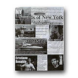 Пакет із прорізною ручкою поліетиленовий розмір 41х51+3 "Газета-гламур" щільність 90 мкр ДПА 50 шт/уп., фото 9