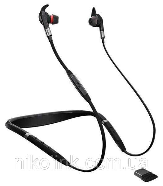 Гарнітура Jabra Evolve 75e, Bluetooth (7099-823-309), б/в