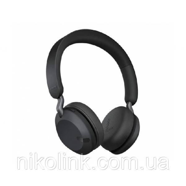 Навушники Jabra Elite 45h — Titanium Black, Bluetooth (100-91800000-60), б/в