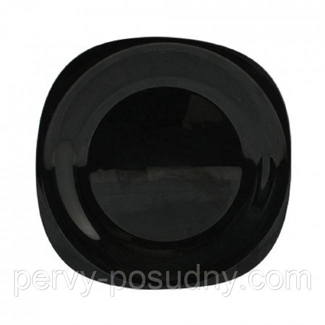 Тарілка обідня Carine Black 260мм Luminarc L9817 6шт