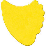 Медиатор Dunlop 414R.73 Tortex Fin Pick 0.73 mm, фото 3