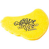 Медиатор Dunlop 414R.73 Tortex Fin Pick 0.73 mm, фото 2