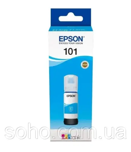 Чернила для принтера Epson L4150/L4160 Cyan (ID#2383535835), цена: 359 ...
