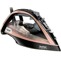 Утюг Tefal Ultimate Pure FV9845 Black Pink с паром
