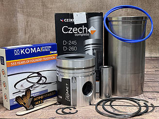 Поршнева група МТЗ (Д-245;Д-260) Чеський комплект Євро-2