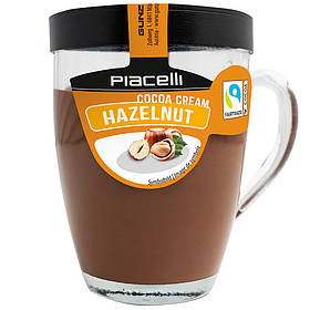 Шоколадна горіхова паста Piacelli Чорний шоколад 300г