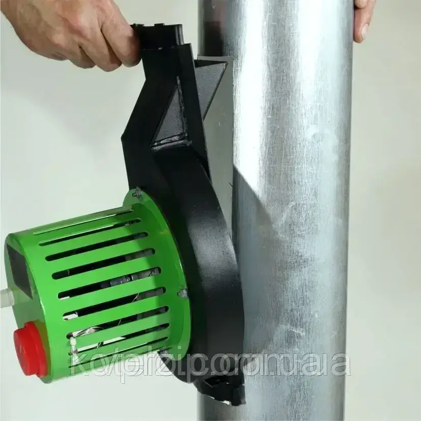 Димосос накладний інжекційний ДВ-2 EBM 150 (труба від 120-180 мм), фото 1