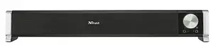 Саундбар TRUST Asto Black 2.0, for PC & TV
