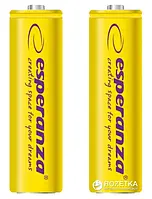 Акумулятор Esperanza EZA103Y Ni-MH AA 2000 мАг 2 шт