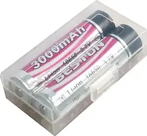 Акумулятор BESTON 18650 AAB1848 3000 мАгод Li-ion 2 шт