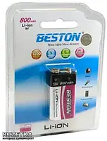 Акумулятор BESTON CR-9V AAB1823 800 мАг Li-ion