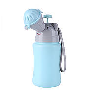 Портативний дитячий пісуар для хлопчиків від 2 років Blue