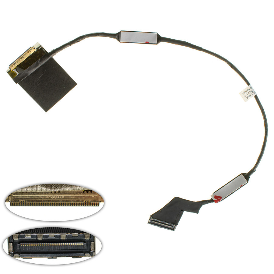 Шлейф матриці для ноутбука ASUS (Eee PC: 1008HA, 1008P), LED (1422-00NR000)