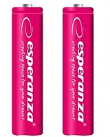 Акумулятор Esperanza EZA101R Ni-MH AAA 1000 мАг 2 шт