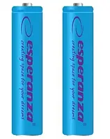 Акумулятор Esperanza EZA103B Ni-MH AA 2000 мАг 2 шт