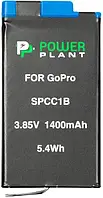 Акумулятор для екшн-камери PowerPlant GoPro SPCC1B CB970384 1400 мАгод
