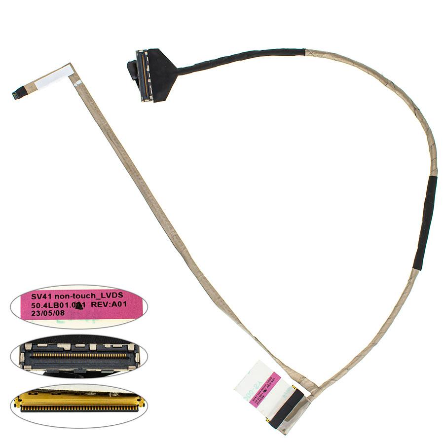 Шлейф для ноутбука Asus (K450J, K450V, A450JF) 40pin LED (50.4LB01.021)