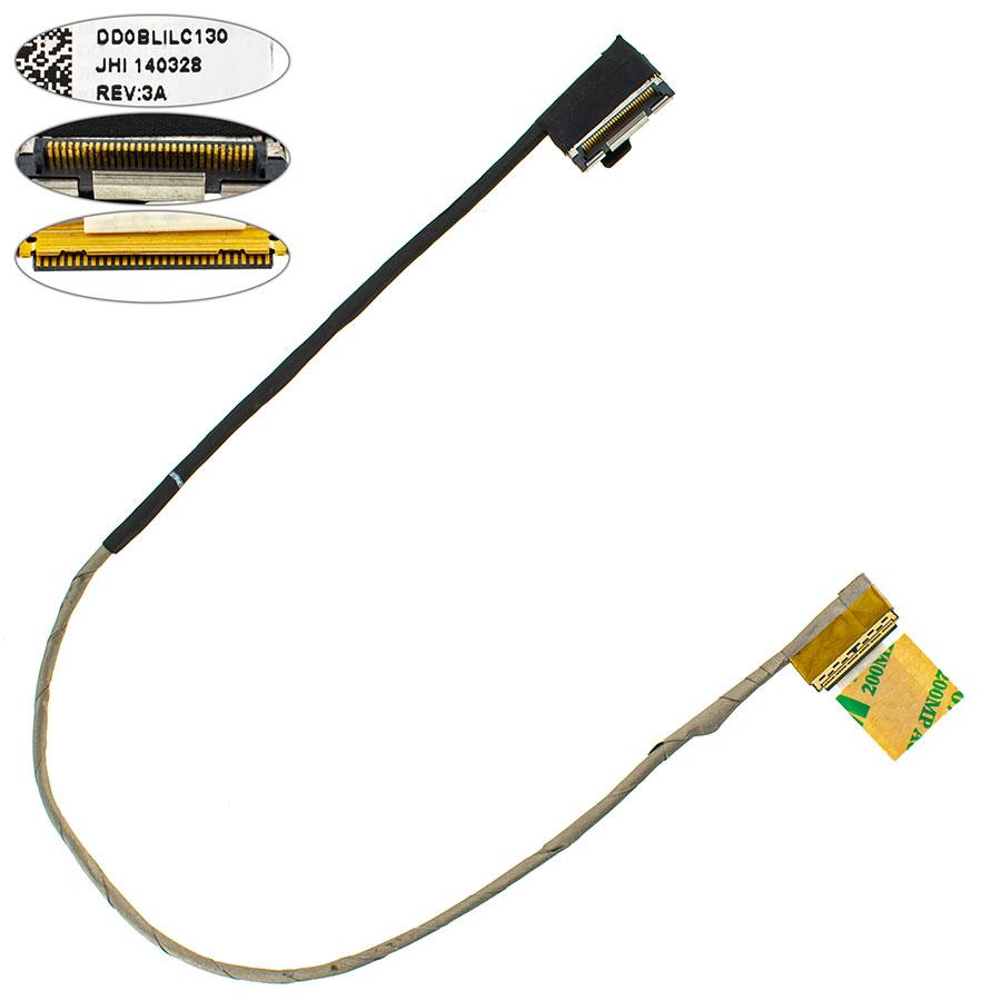 Шлейф матриці для ноутбука Toshiba (S50, S50-B, ) 30pin LED (DD0BLILC130)