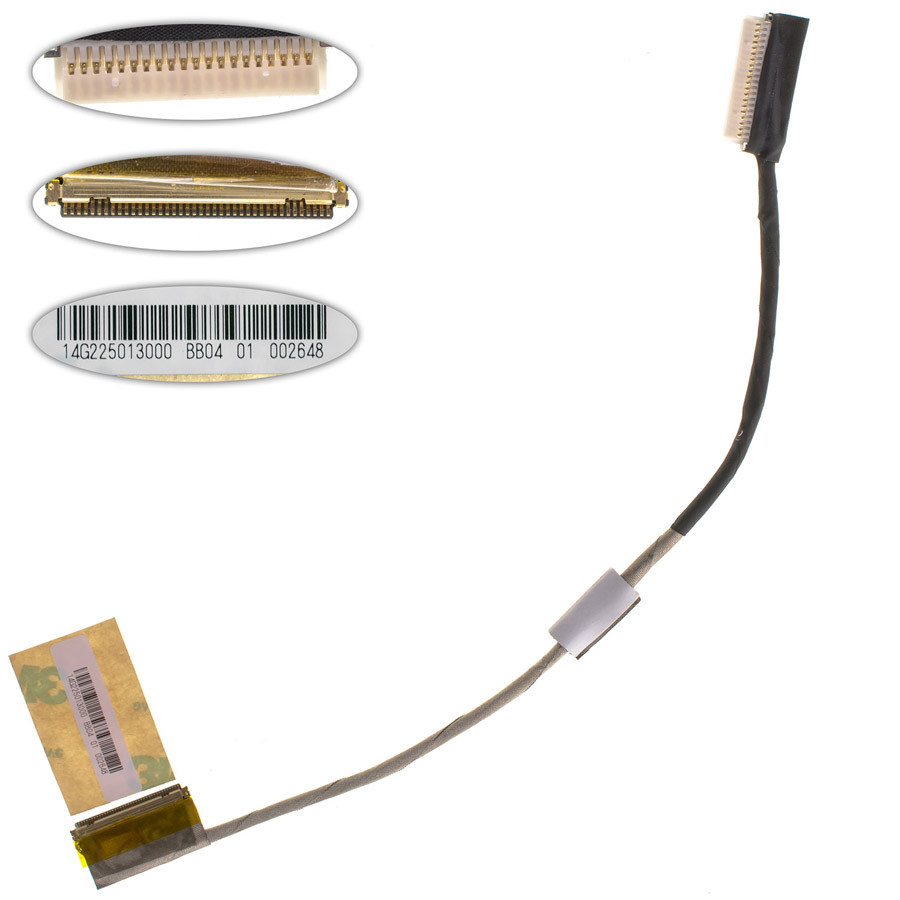 Шлейф матриці для ноутбука ASUS (EeePC: X101, X101H), LED (14G225013000)