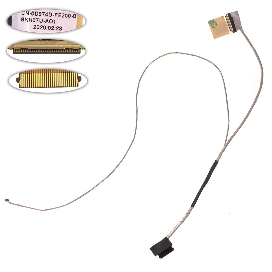 Шлейф матриці для ноутбука Dell (Vostro: 5370, 5000) (0D974D)