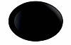 Блюдо овальне Diwali Black 25х330см Luminarc P0866 1шт, фото 2