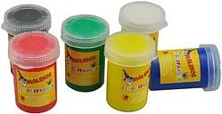 Набір фарб Malinos MA-300012 6 кольорів