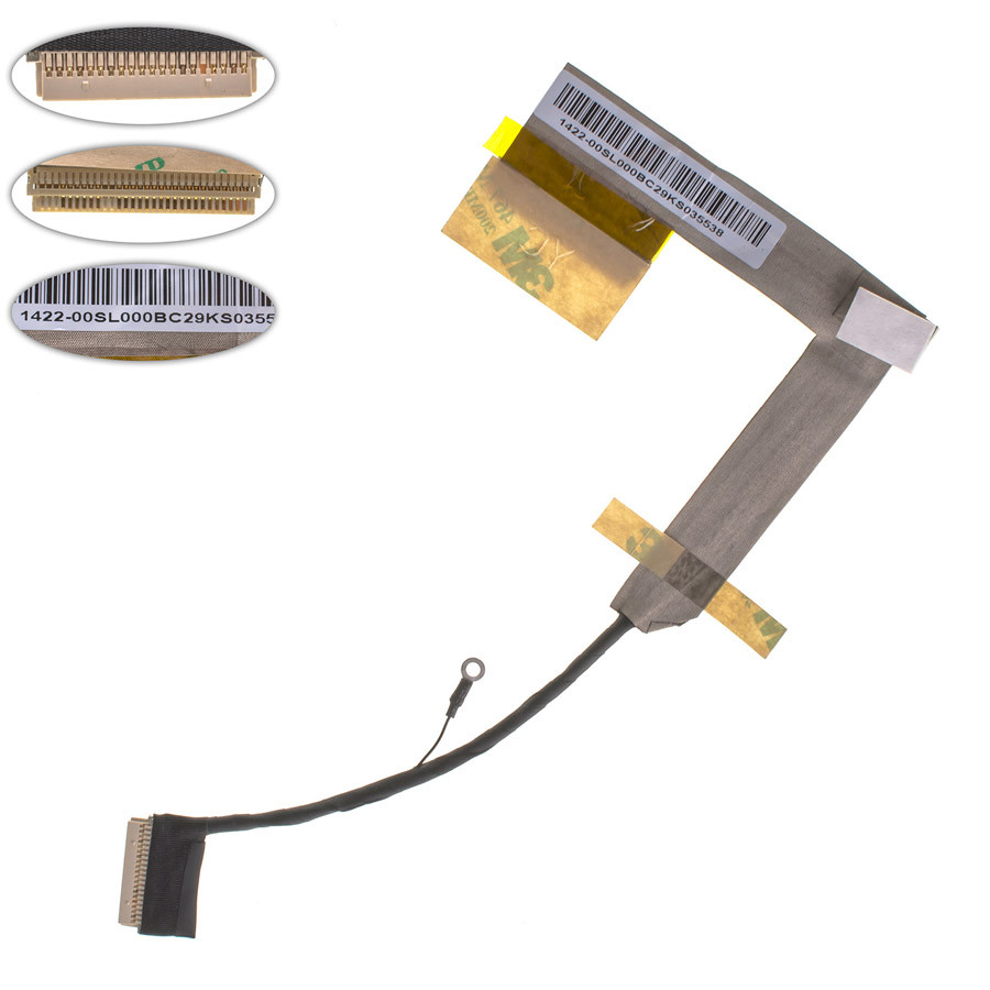 Шлейф матриці для ноутбука ASUS (EeePC: 1201 series), LED (1422-00MN000)