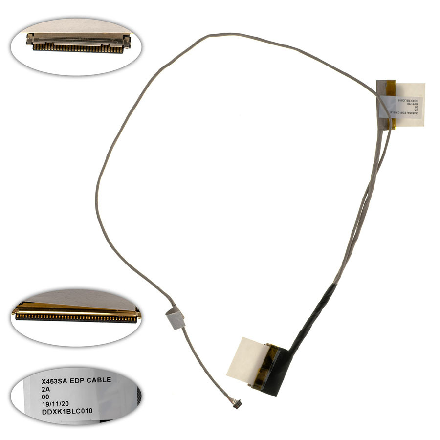 Шлейф матриці для ноутбука ASUS (X453SA), eDP (14005-01250600)
