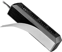 Контролер вентилятора для ПК Deepcool FH-04 4 Port Fan Hub Black