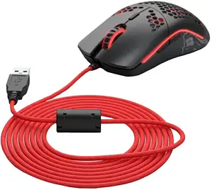 Кабель для мишки Glorious Ascended Cable V2 Red G-ASC-RED-1