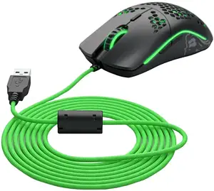 Кабель для мишки Glorious Ascended Cable V2 Gremlin Green G-ASC-GREEN-1