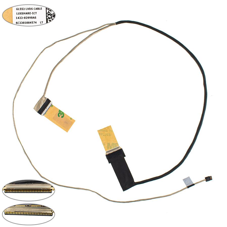 Шлейф матрицы для ноутбука ASUS (GL552VW/jx/j/v/vl ZX50J/JX/VW/VX 30pin,30pin), (1422-029V0AS)