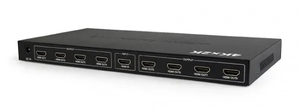 Сплітер Cablexpert DSP-8PH4-03 на 8 портів HDMI v. 1.4b