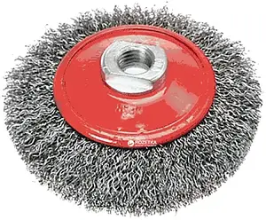 Щітка дискова VERTO 62H112 100 мм