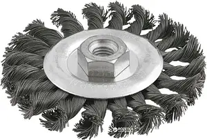 Щітка дискова VERTO 62H140 115 мм