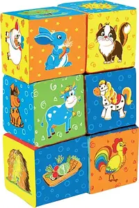 Ігрові кубики Macik Ферма МС 090601-02