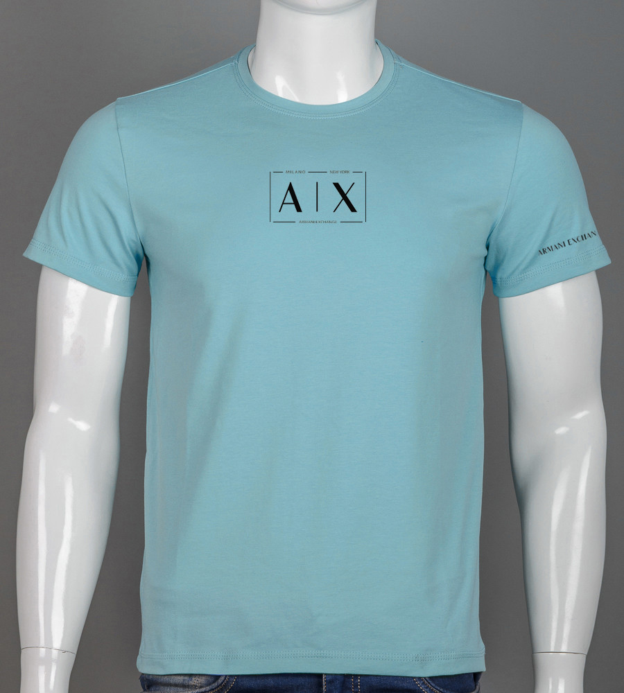 Футболка чоловіча AX Armani Exchange Полин 2327м, L (1шт)
