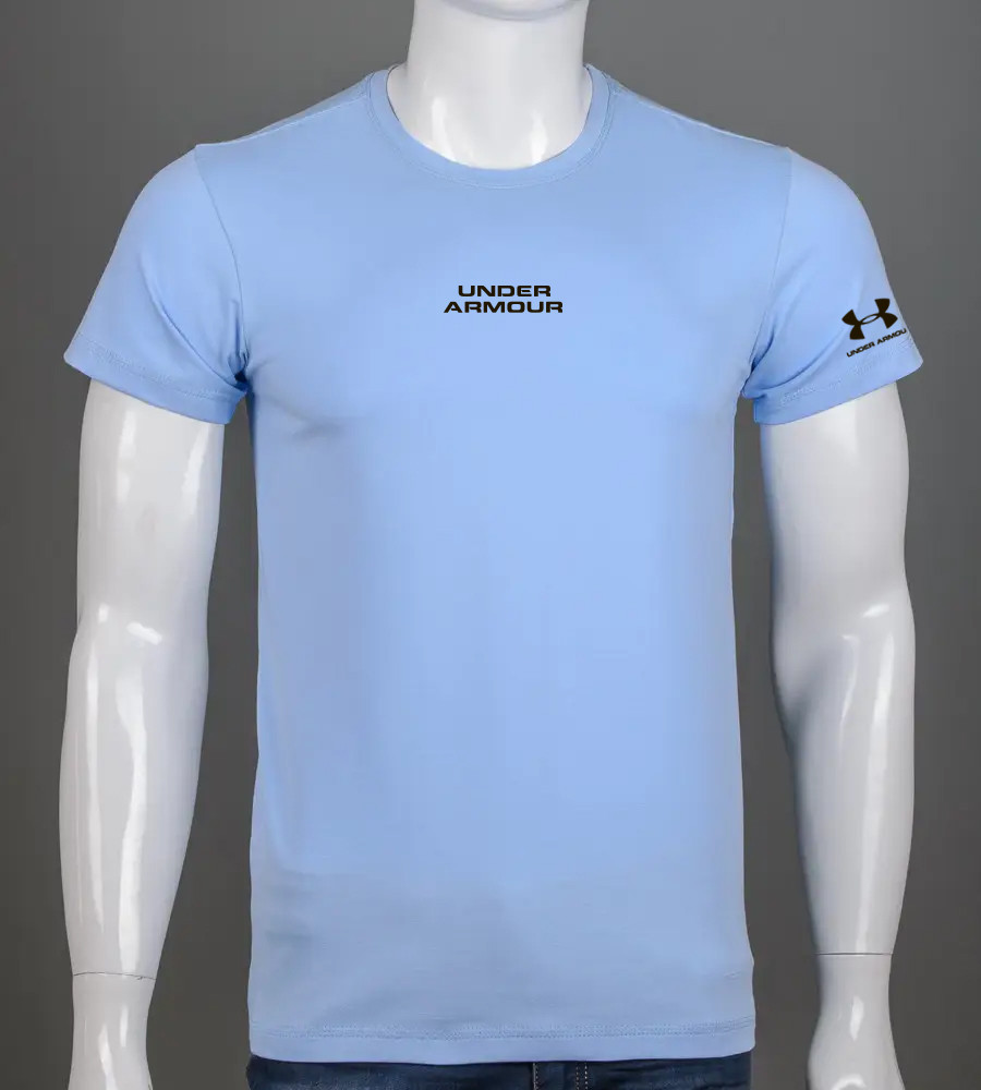 Футболка чоловіча Under Armour Блакитний 2324м, XXL (1шт)