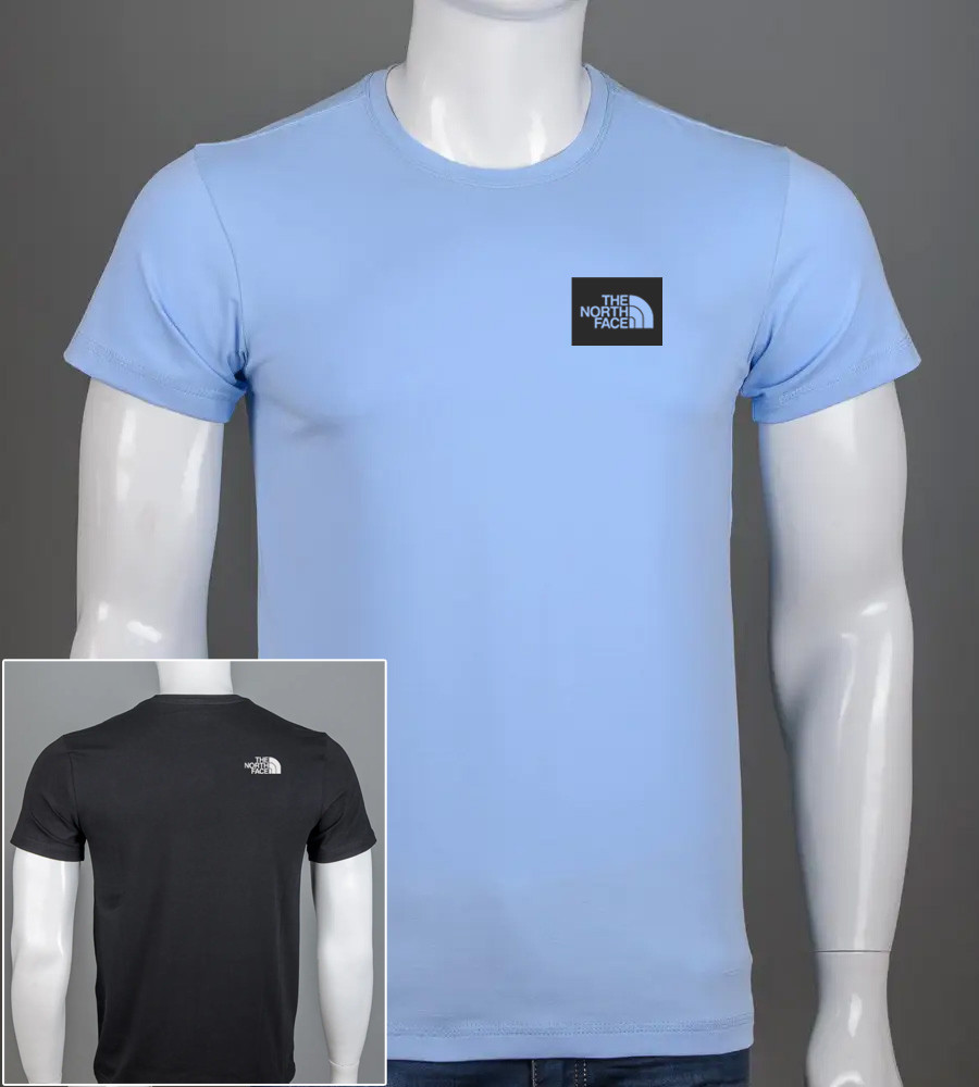 Футболка чоловіча TheNorthFace Блакитний 2407м, XXL (1шт)