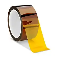 Термоскотч каптон Kapton 60мк 50мм x 25м каптоновий скотч термостійкий Koptan (Sko-050)