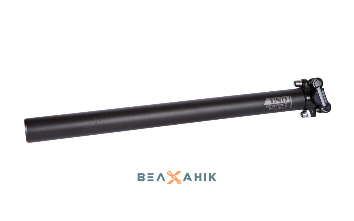 Штир підсідельний 27,2x400 мм AL Kalloy UNO SP-368 ED